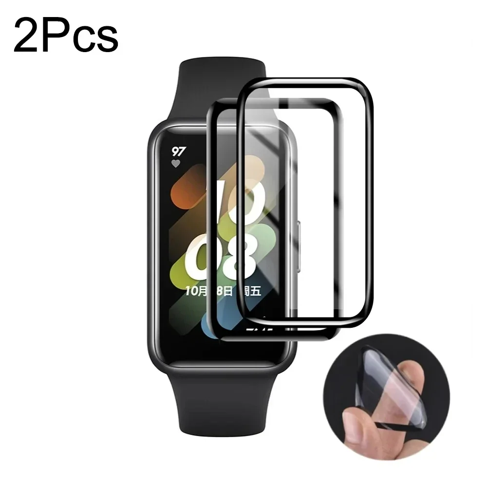 3D Curved Screen Protector, Soft Fiber Anti-Scratch Film