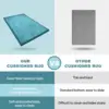 Soft Carpet For Living Room Sofa Area Thick Coral Velvet Rug Tatami Mat Large Bedroom Bedside Rugs Dormitory Floor Rug Yoga Pad 5