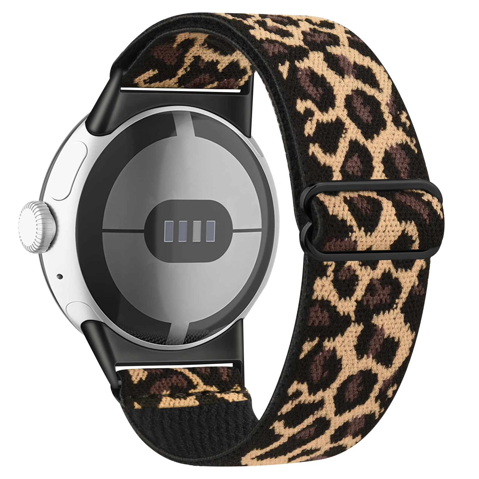 Enhanced Elastic Nylon Watch Strap: Adjustable Replacement Wristband Bracelet