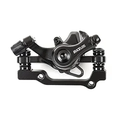 BUCKLOS Aluminum Alloy Mechanical Disc Brake Caliper, 160mm Line - Pull (Rear Caliper)