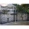 Hot Selling Iron Main Gate Designs Wrought Iron Gate Lock Iron Gate 1