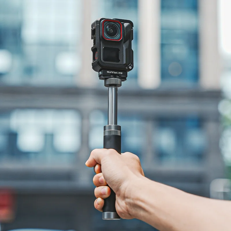 Insta360 X5 X4 Air용 마그네틱 퀵 릴리스 어댑터 마운트 Insta360 Ace Ace Pro 2/1용 1/4인치 나사 구멍 마그네틱 어댑터