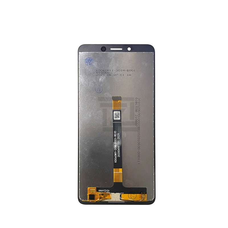 노키아 C3 용 IPS LCD 디스플레이 터치 스크린 디지타이저 어셈블리 교체 수리 부품, 5.99 인치 무료 도구