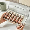 Portable Small Medicine Box Pill Box Portable One Week Large-capacity Pill Carry-on Medicine Box Sub-packing Box Medicine Dispen 1