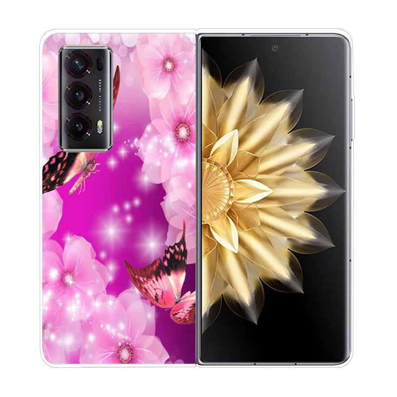 Shockproof Transparent Back Cover