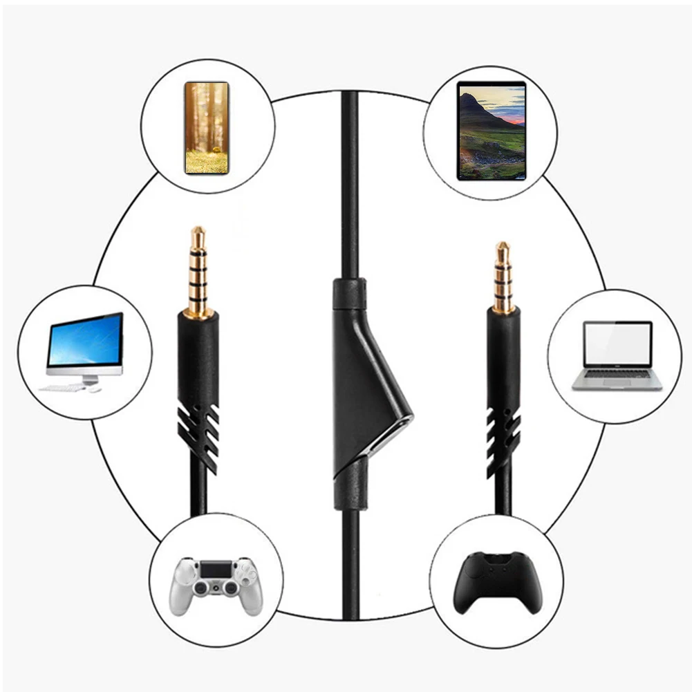 PC  ׼  3.5mm TPE  Ұ Ʈ ζ ̹  ü ̺, Astro A10 A40 