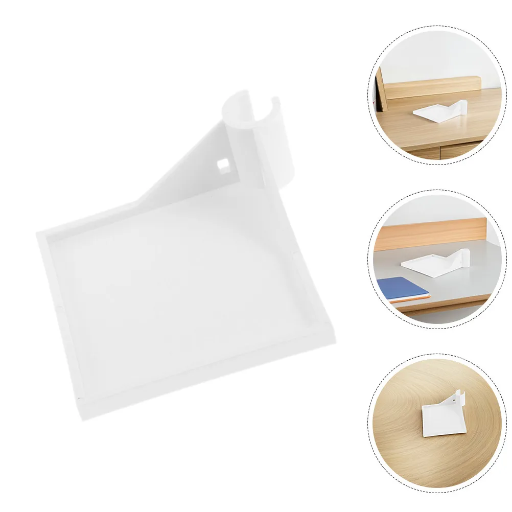 헤비 듀티 재배 텐트 코너 브래킷, 습도계 카메라 선반 마운트, 실내 정원 장비 보관용 안정적인 지지대