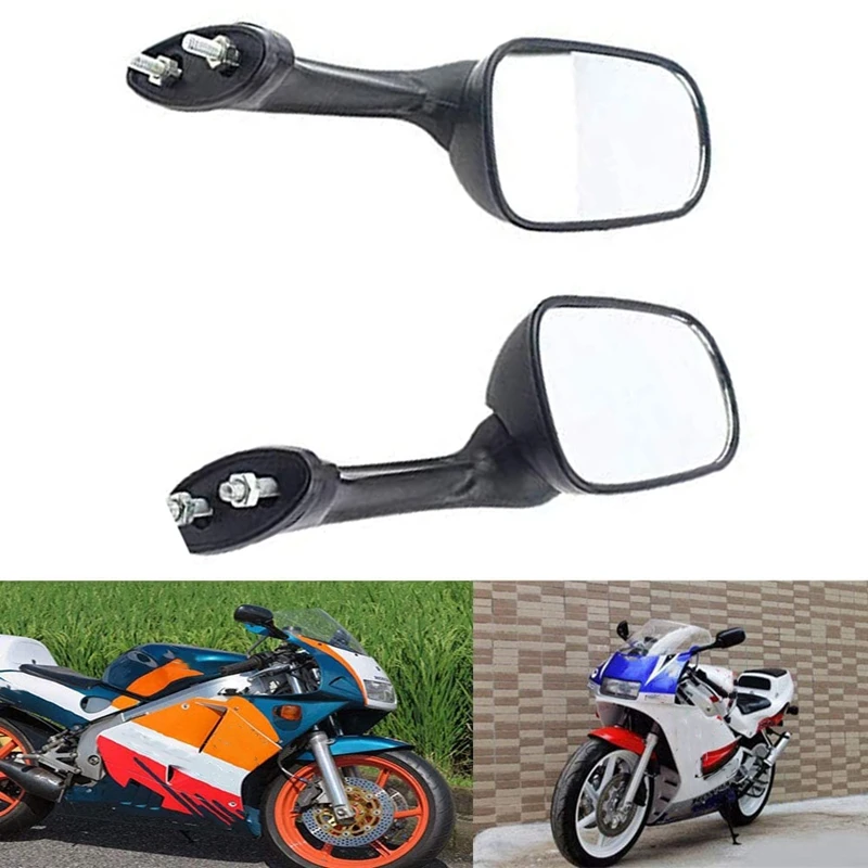 

Боковое зеркало заднего вида для мотоцикла, подходит для HONDA CBR250RR CBR400RR VFR400 RVF 400 NSR250R