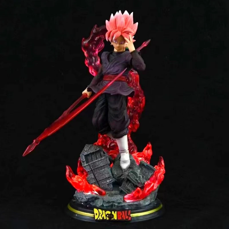 Black Goku Action Figure Toy Model Gift - Dragon Ball Z Merch