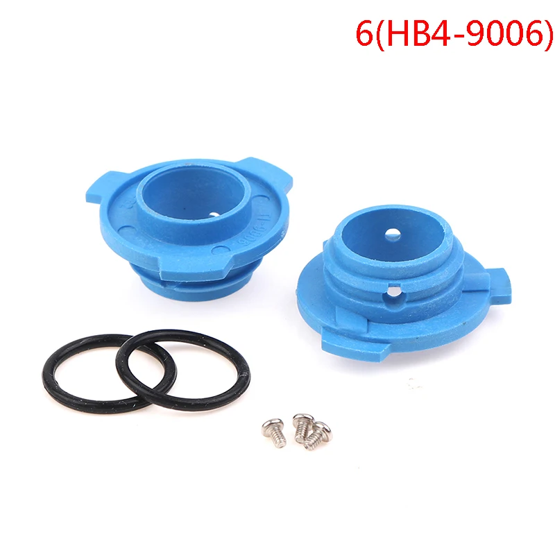 Car LED Lamp Holder Lamp Bulb Base Adapter H1/H3/H4/H7/HB3-9005/HB4-9006/880/H11/H8/H13/9004/9007