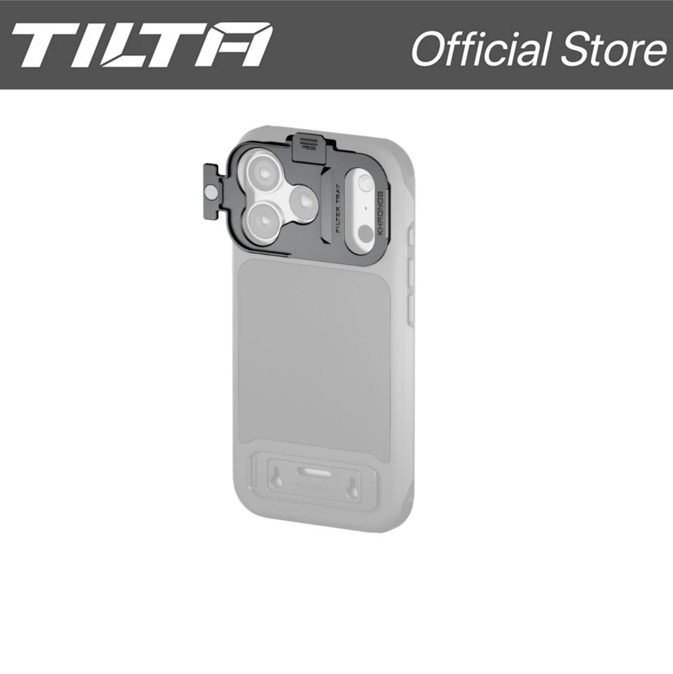TILTA Khronos アクセサリ iPhone 17 Pro/Pro Max ケージ エコシステム