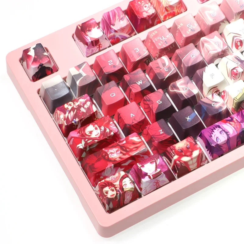 Demon-Slayer-Keycaps-Personalized-Customization-Anime-Mechanical ...