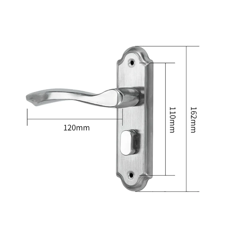 liga de aluminio silent door lock bloqueio 02