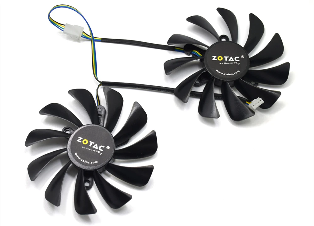 1080 ti вентилятор
