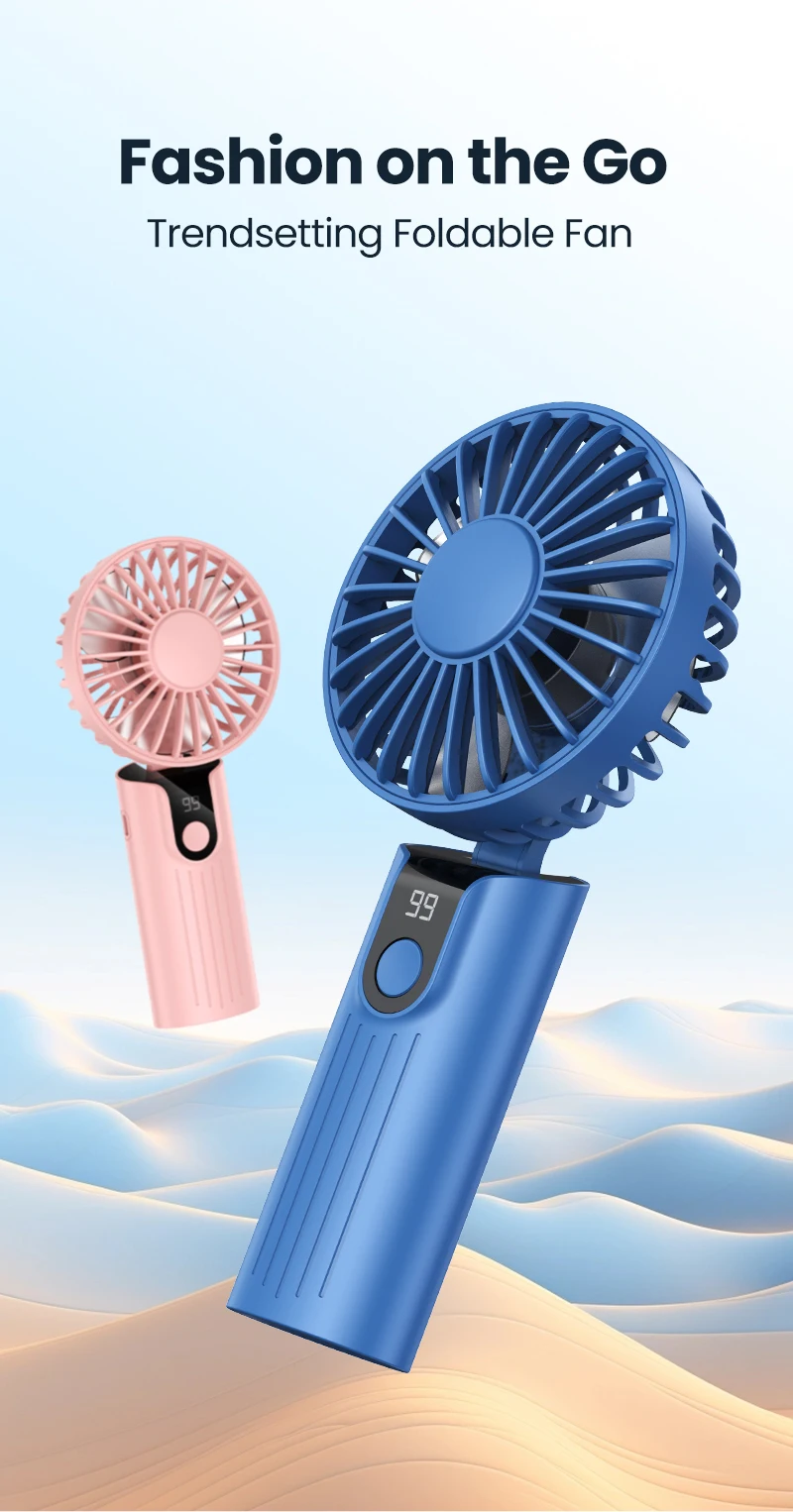 USB Rechargeable Mini Portable Fan