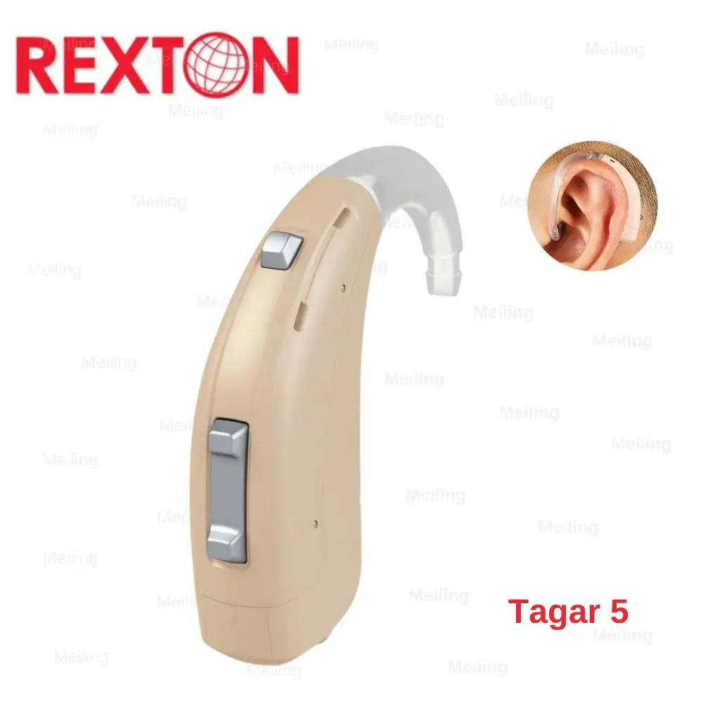 

Rexton Targa P/HP 5 Computer Programmable Hearing Aid Original 120db Severe Deaf High Power 8-Channels for Deafness