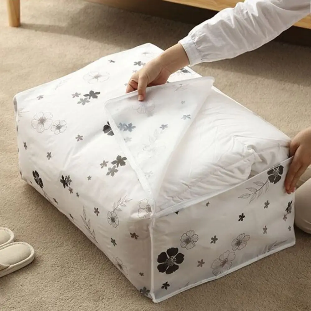 

Портативная сумка для хранения, Новая прозрачная подушка для экономии пространства, одеяло, одеяло, вместительная дышащая ткань