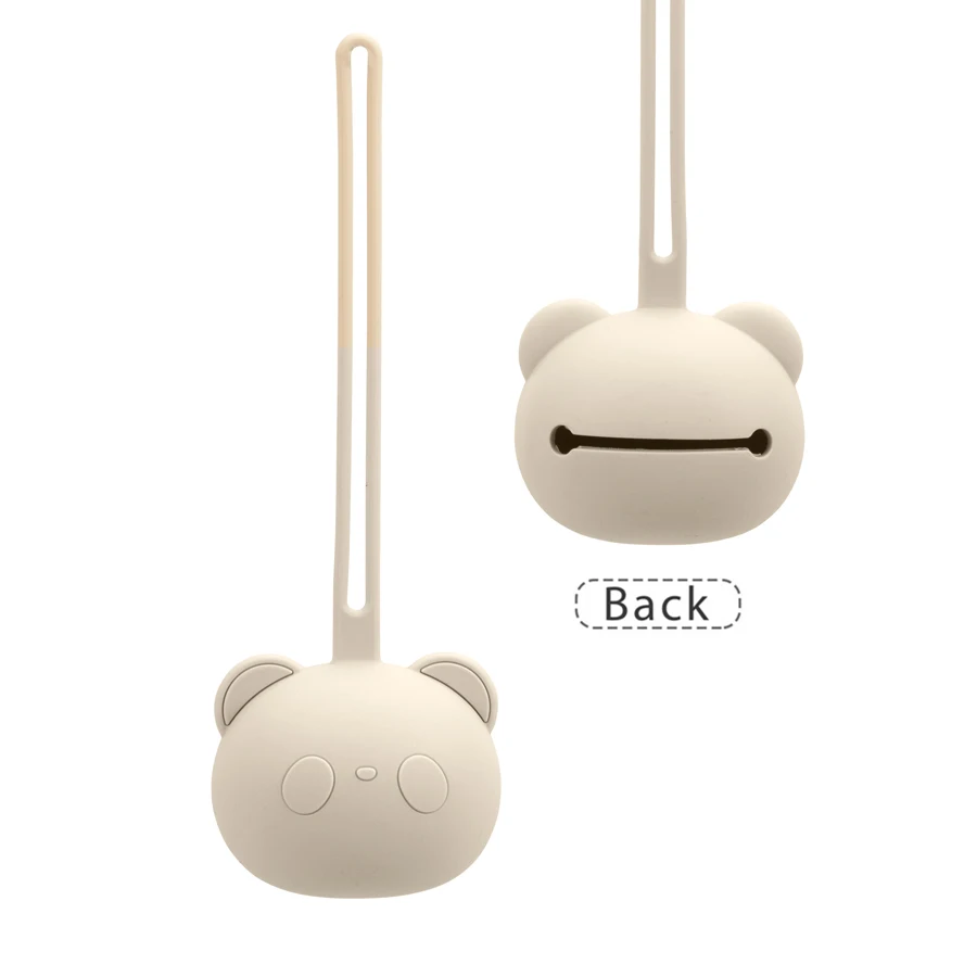 Free Baby Silicone Pacifier Holder Portable Teat Attachment Soother Container Box Nipple Storage Box Baby Accessories pacifier holder