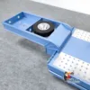 1/14 RC Painted Metal Flatbed Trailer 5 Axles with Electric Tailboard for Remote Control Tractor Truck Toy Car Model 6