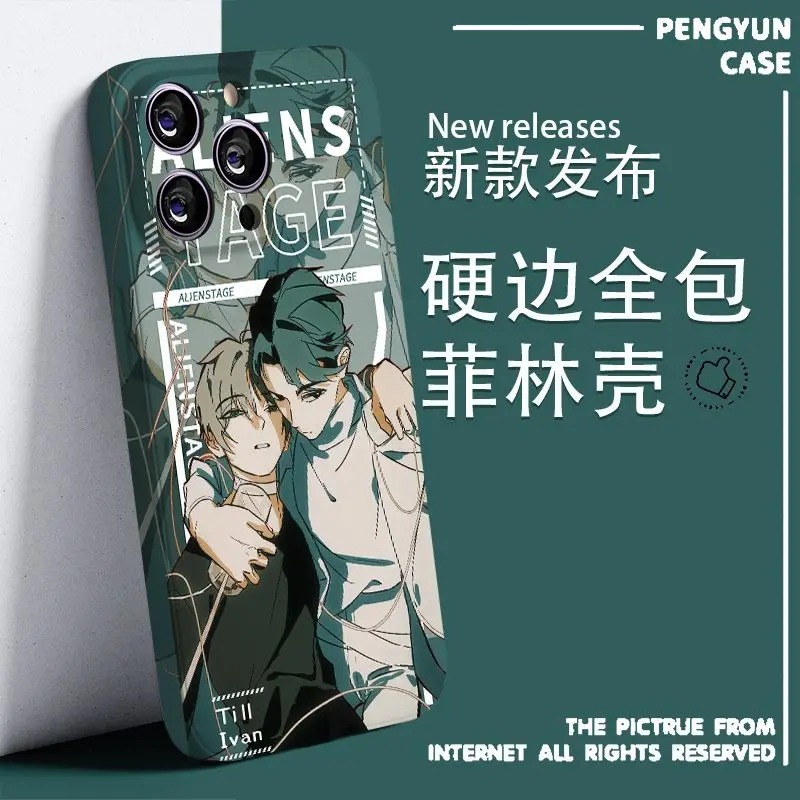 エイリアンステージ付き携帯電話ケース,iPhone 11 Proケース,かわいい