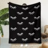 Eyelash Flannel Air Conditioning Flannel Blanket, Digital Printing Blanket, Sofa Cover Blanket, Home Leisure Blanket 6