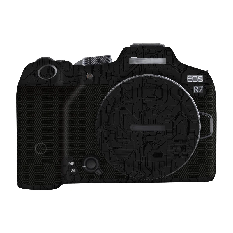 캐논 EOS R7 카메라용 R7 데칼 스킨, EOS R7 보호 필름 커버 필름 스킨 랩