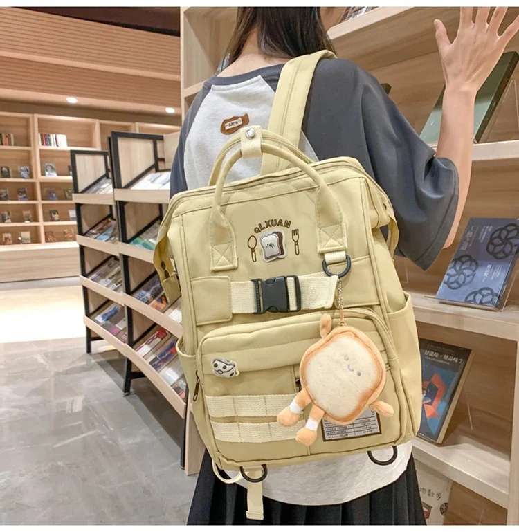 Kawaii Bakery Korea Style College Backpack - Limited Edition