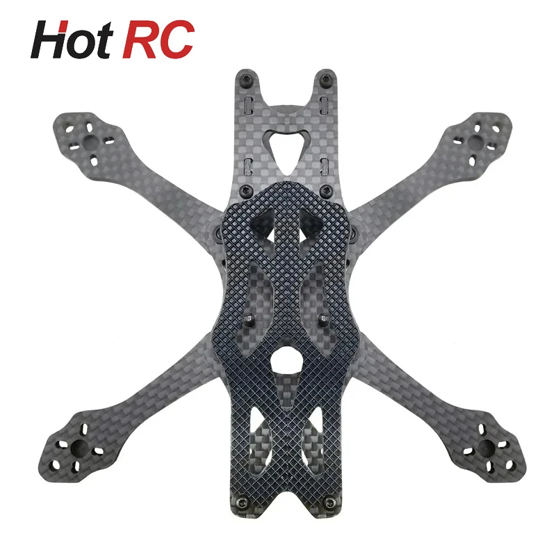 Cadre Drone FPV 3 pouces APEX RC 150mm Bras 4mm Carbone
