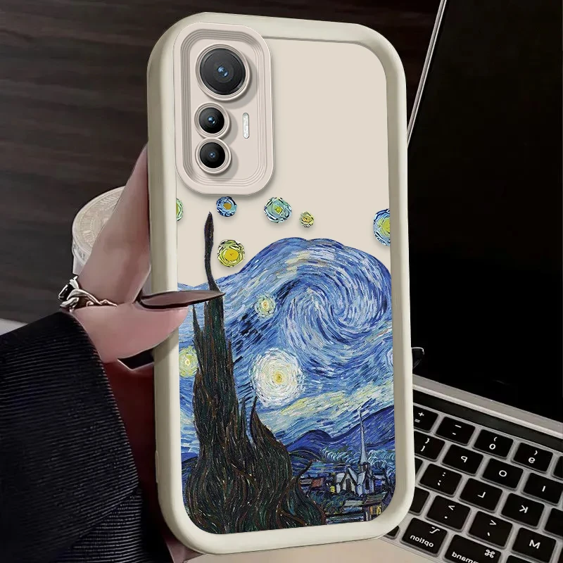 Art Van Gogh Oil Painting Design Phone Case