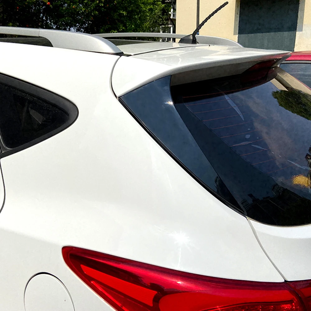 Hyundai IX35 Tucson 2010 2011 2012 2013 2014 2015 2016 2017 뒷 창 트림 사이드 스포일러 윙 셰이드 카나드 스플리터 커버