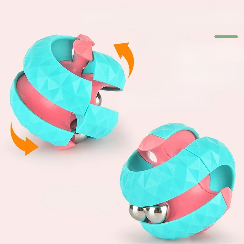 Stress Relief Toy Fidget Roller EDC Rotating Antistresse Relieve Stress Reducing Toys Attention And Concentration Fidget Spinner