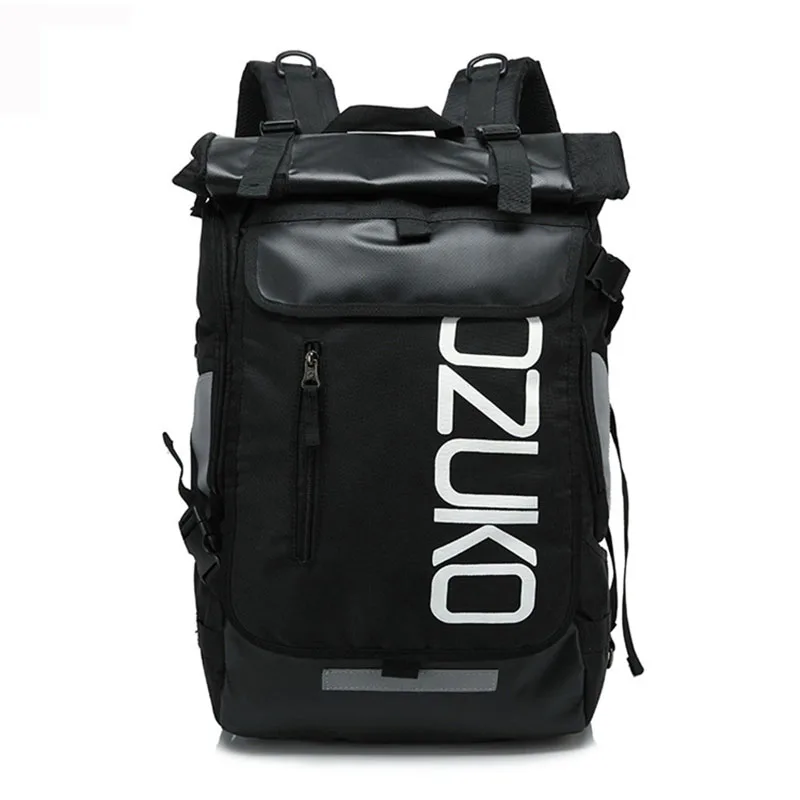 New trendy backpack for male college students, computer backpack for business commuting, men's backpack - 6