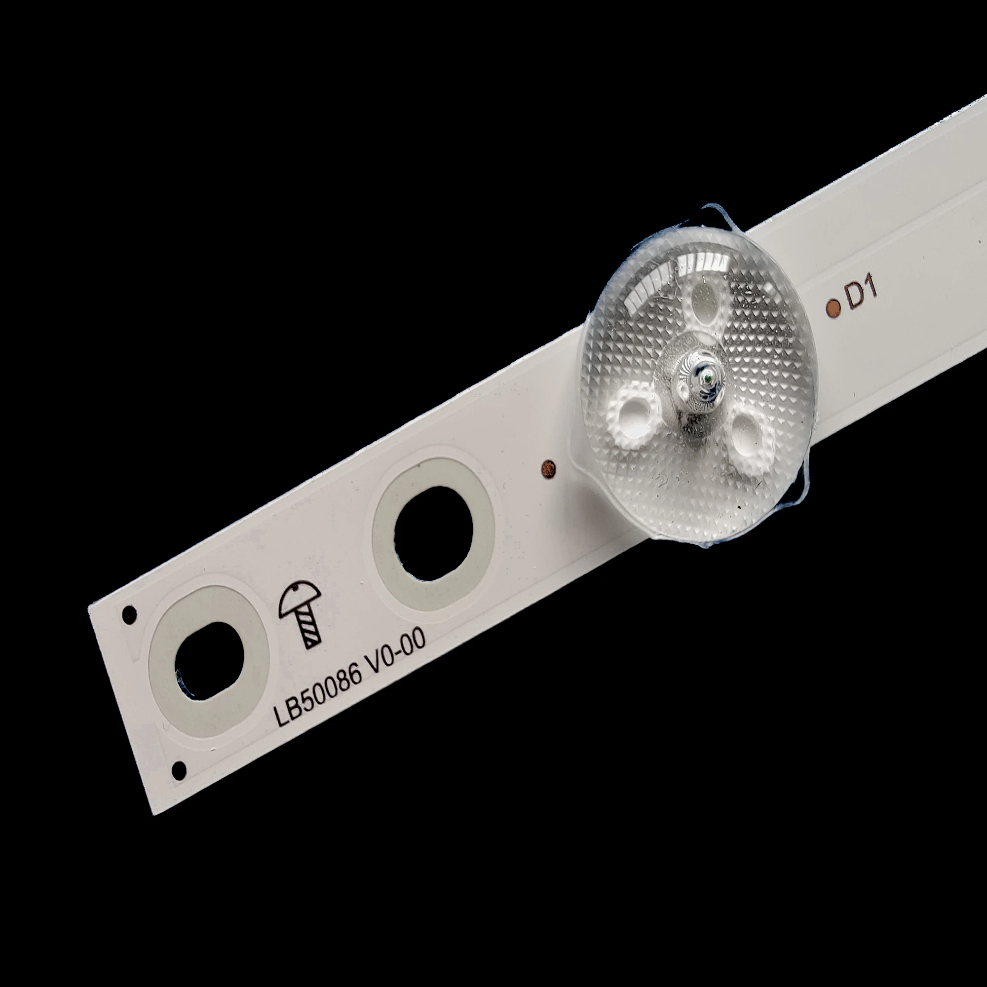 Tira Conduzida Luz de Fundo para a Philips Lb50086 Lb50089 Lb50082 V1_00 V0_00 v1 50pus6162 12 50pus6272 50pus6703 50pus6753 15626a 15627b - Imagem 4