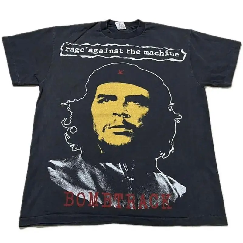 VTG Rage Against The Machine XL El Che Guevara Bombtrack 90s T
