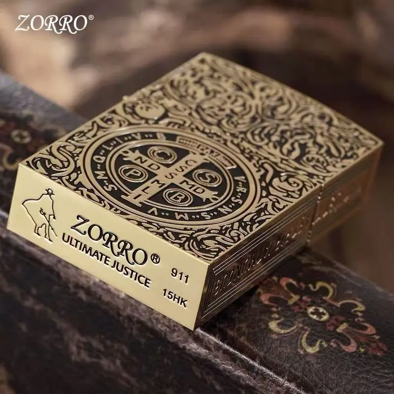 ZORRO 1:1 Limited Edition Oversized Kerosene Lighter Metal