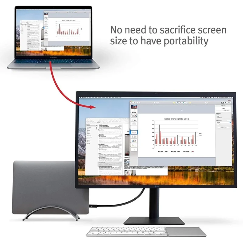 알루미늄 합금 수직 노트북 스탠드 MacBook Pro Air Retina 실리카 젤 패드 용 공간 절약형 데스크탑 건립 홀더 사용 가능