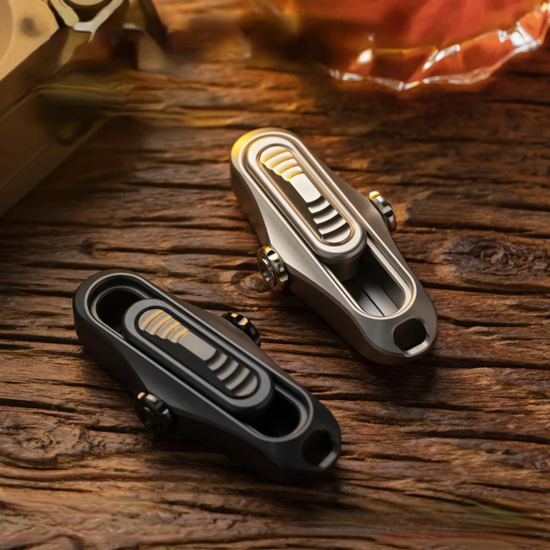 Single Push Mechanical Structure Push Brand Ppb Entertainment Trendy Play Fidget Spinner Creative Decompression Metal Toys