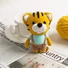 Chenille Wool Golden Velvet No.2 Edelweiss Hand Woven DIY Material Bag Crochet Doll Golden Velvet Fine Thread Group Crochet 4
