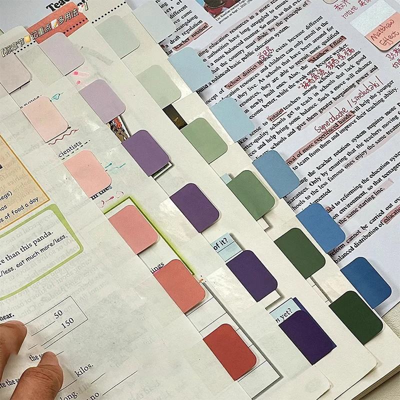 

Стикеры для заметок с градиентом, 120 листов