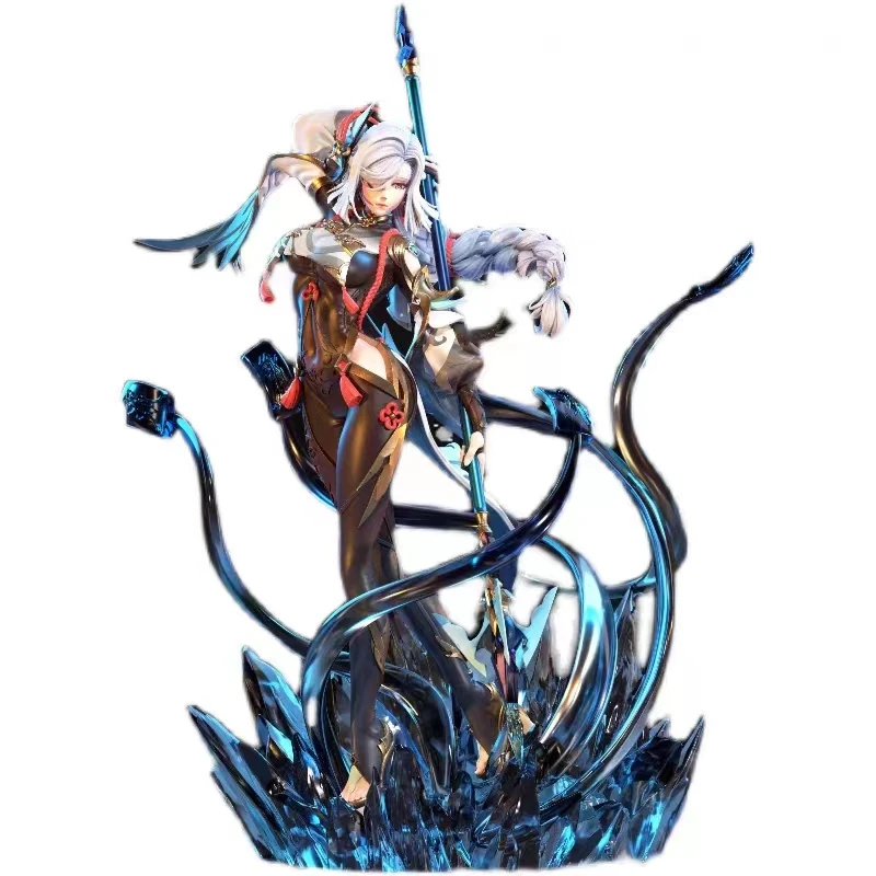 FIGURINE ANIME GENSHIN Impact Keqing Shenhe Hu Tao Xiao modèle épée