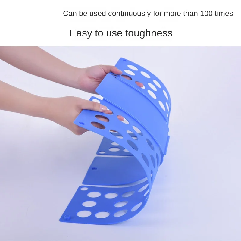 Clothes folding board Clothes folding board child clothing folder bender plastic practical detacha all size quick fold the clothes T shirts