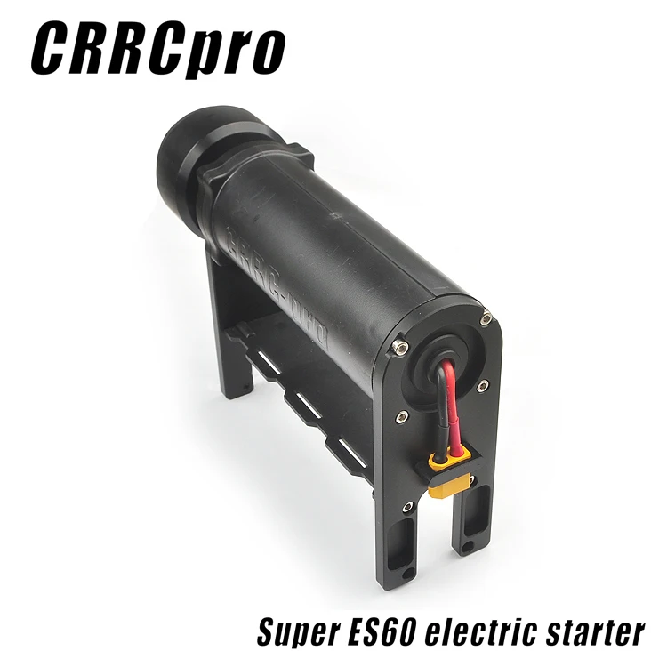 Avviatore CRRPRO ES60 per motori RC 15-62cc a benzina/metanolo