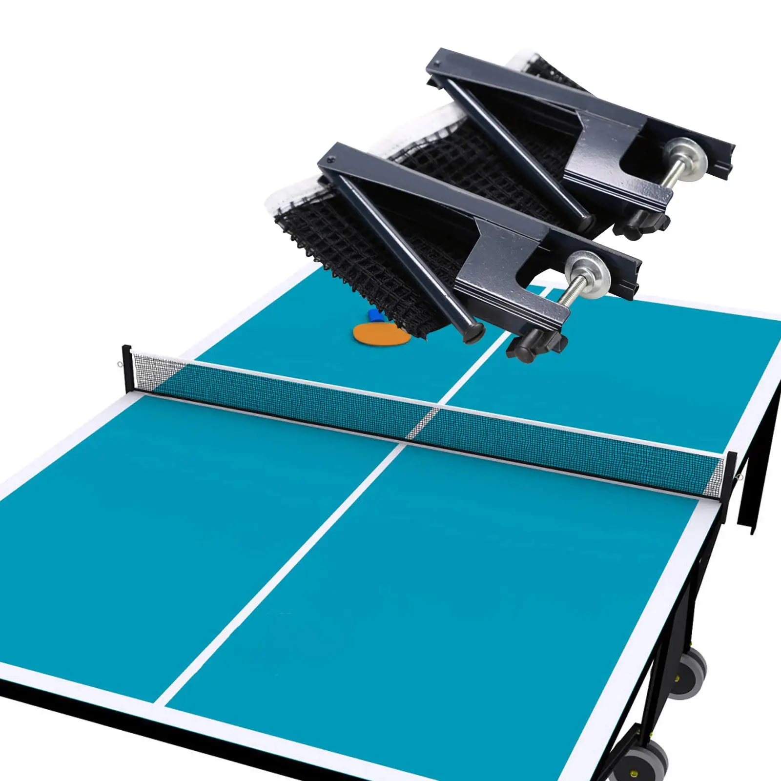 Portable Table Tennis Net and Post Set Screw 3