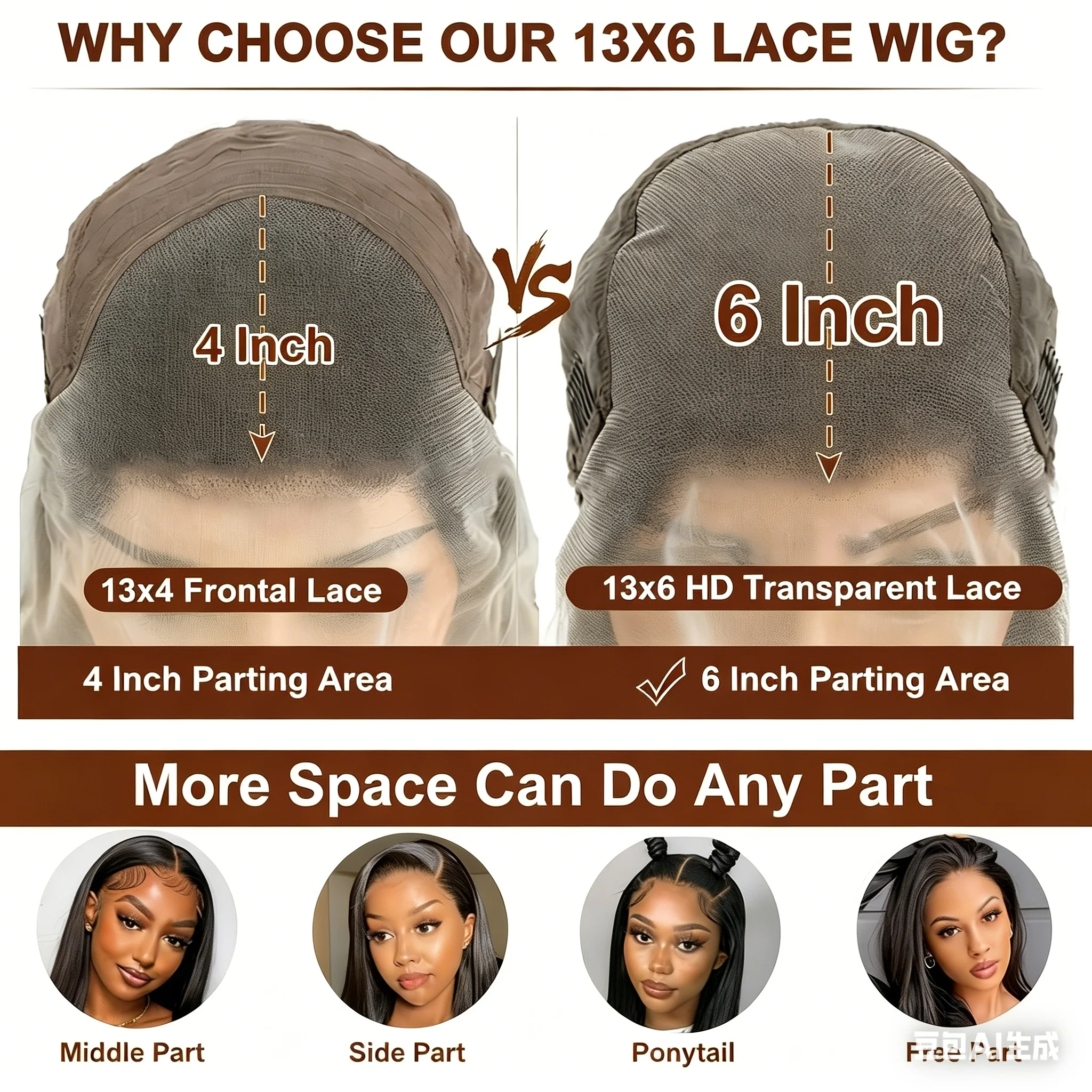 Glueless Body Wave Human Hair Wigs For Woman on Clearance Sale 5x5 HD Lace Closure Wig 13x6 HD Lace Frontal Human Hair Wigs 5