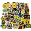 10/30/50pcs Breaking Bad TV Show Stickers PVC Waterproof Toy Graffiti  Kid Stickers Skateboard Guitar Suitcase Luggage Car Decal 2