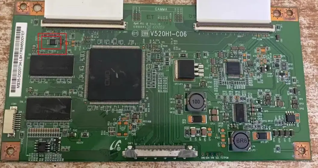 

С IC TYEP V520h1-c06 оригинальная Фотографическая фотография разницы в цене