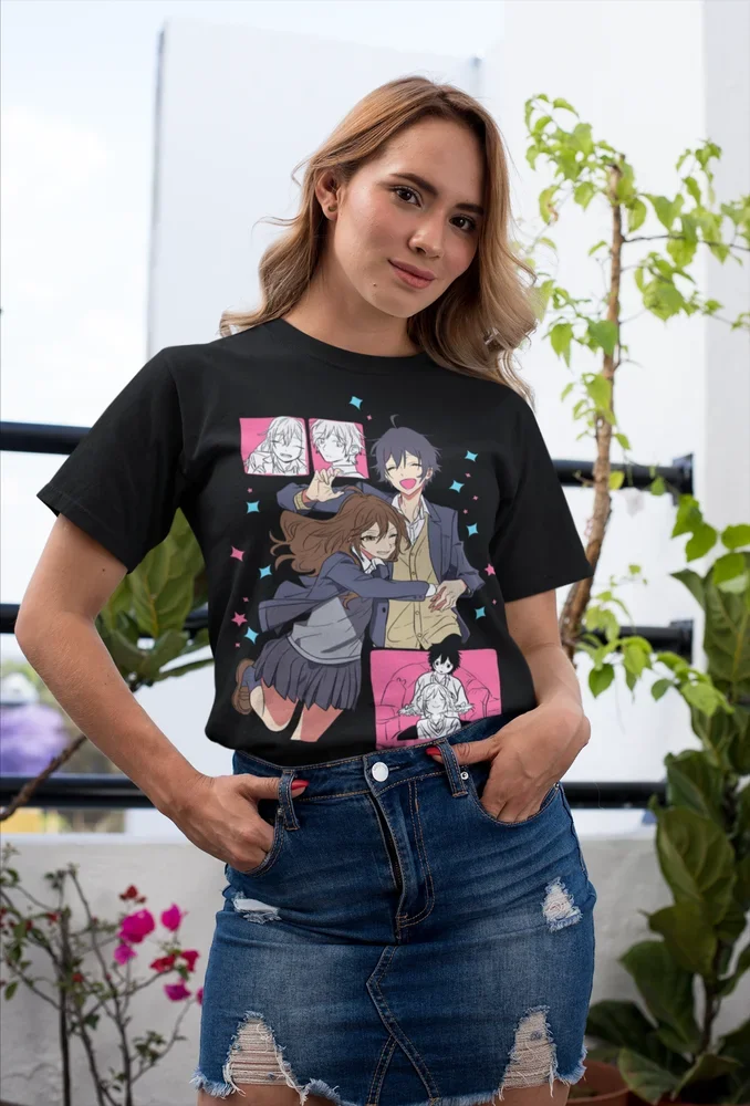 Kawaii Horimiya Japanese Graphic T-Shirt - All Sizes Available
