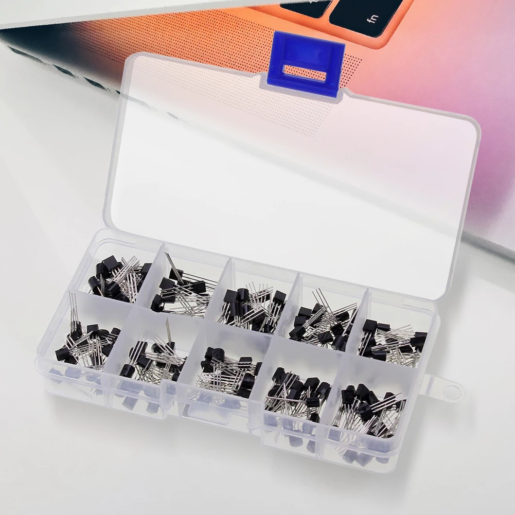 Transistor Kit Assortment Box Electronic Components