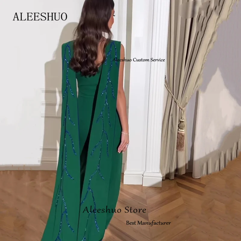 Рисунок 4 - Женское атласное платье-Русалка Aleeshuo