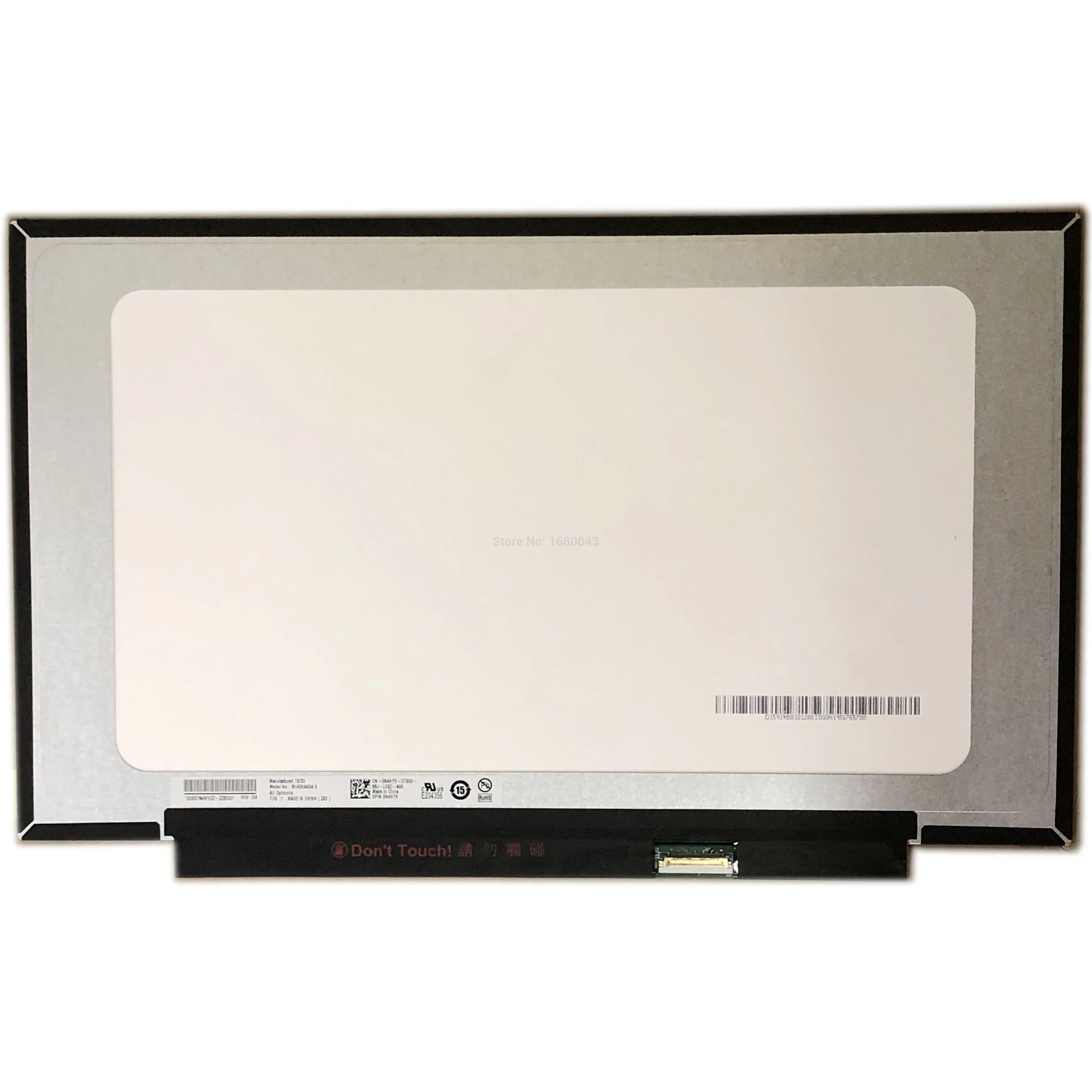 Dalle Écran Lenovo B140HAN04.0 14" FHD IPS LED - Remplacement Neuf - Connecteur 30 Pins